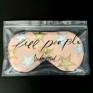 NEW Free People & Understated Leather starry eyed travel leather sleep mask